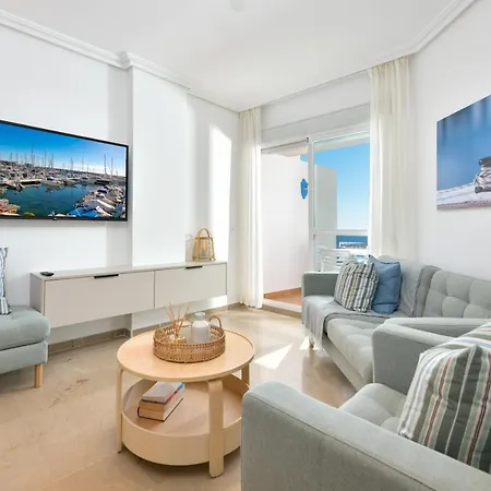 Charming Beachfront In Marina Apartment Estepona