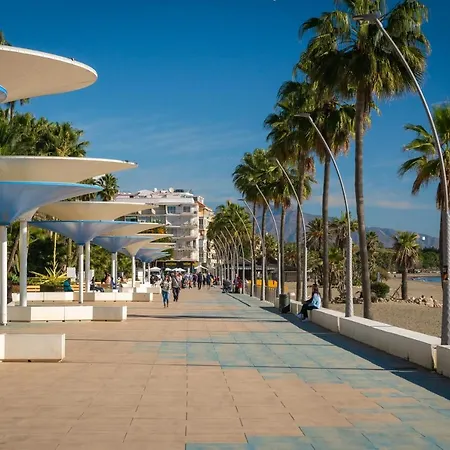 Charming Beachfront In Marina Estepona